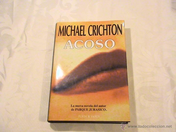 Libros de segunda mano: Acoso (autor: Michael Crichton) - Foto 1