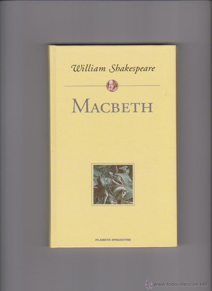 Libros de segunda mano: WILLIAM SHAKESPEARE - MACBETH - PLANETA 2000 - Foto 1