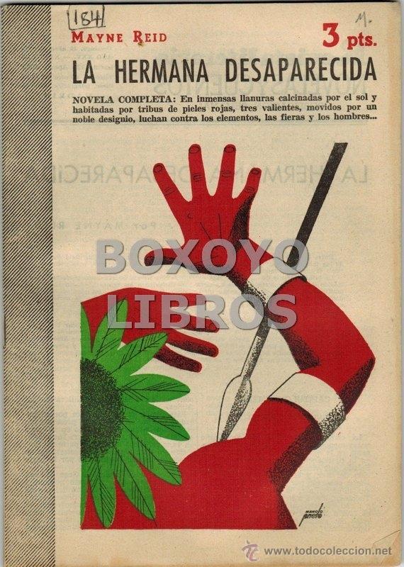 Libros de segunda mano: MAYNE RED. la hermana desaparecida. Novela completa