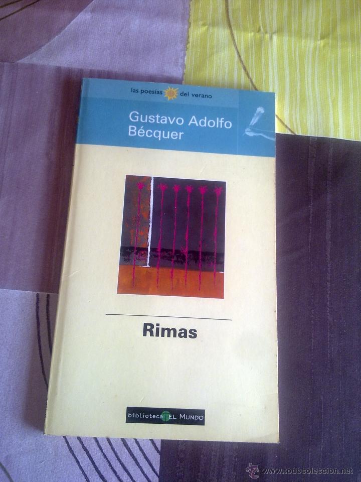 Libros de segunda mano: RIMAS. GUSTAVO ADOLFO B&Eacute;CQUER EST17B4 - Foto 1