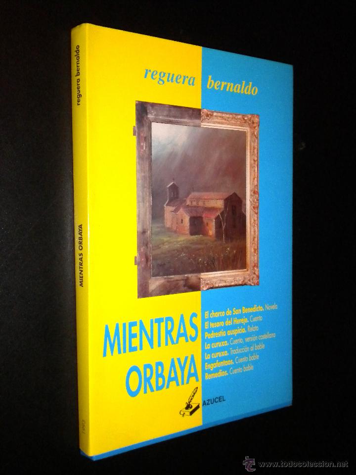 Libros de segunda mano: MIENTRAS ORBAYA / REGUERA BERNALDO - Foto 1