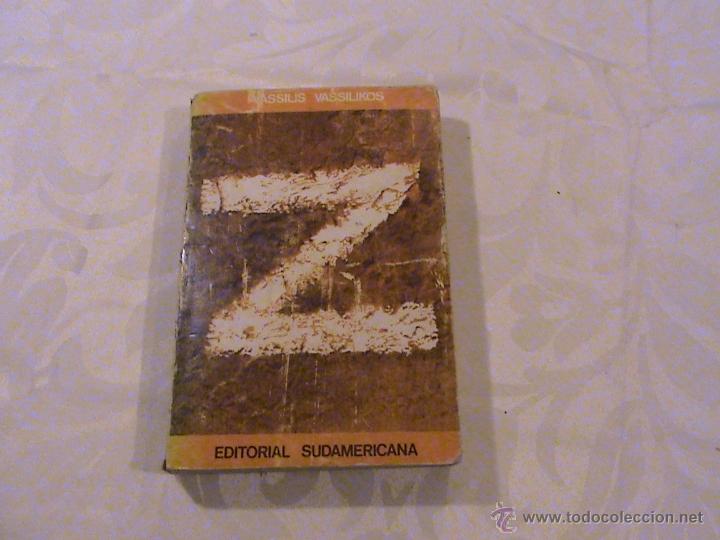 Libros de segunda mano: Z (autor: Vassilis Vassilikos) - Foto 1