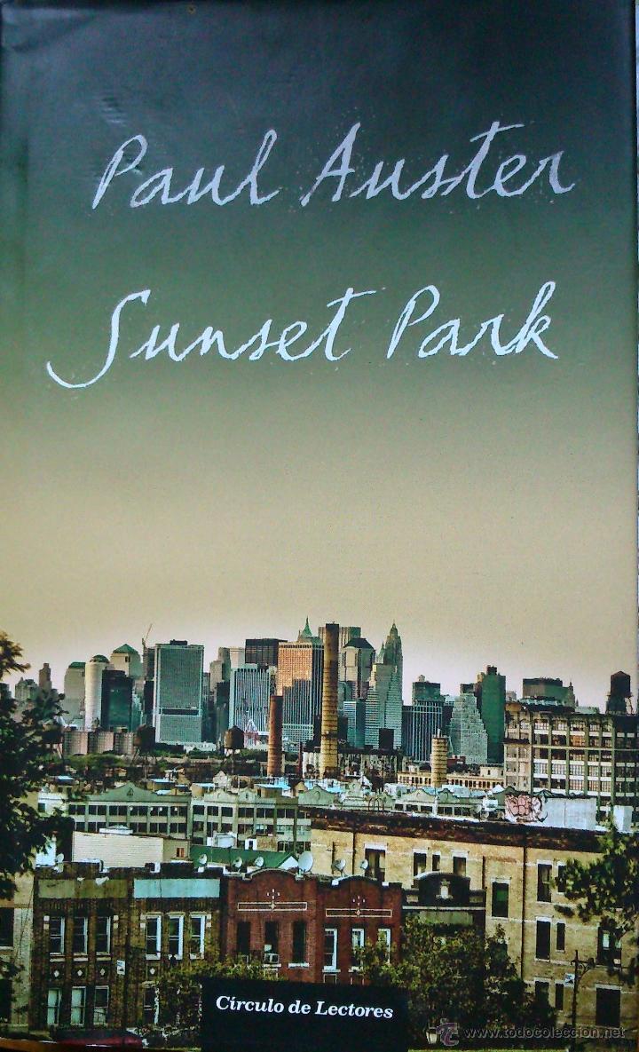 Libros de segunda mano: Sunset Park, de Paul Auster - Foto 1
