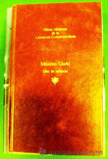 Libros de segunda mano: Libro de Maximo Gorki dias de infancia - Foto 1