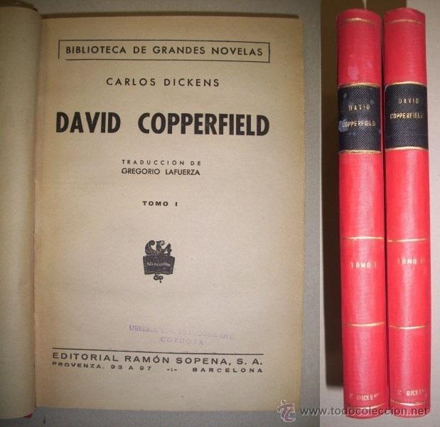 Libros de segunda mano: DICKENS, Carlos. David Copperfield - Foto 1
