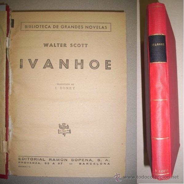 Libros de segunda mano: SCOTT, Walter. Ivanhoe - Foto 1
