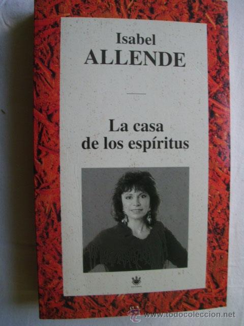 Libros de segunda mano: LA CASA DE LOS ESP&Iacute;RITUS.  ALLENDE, Isabel. 1994 - Foto 1