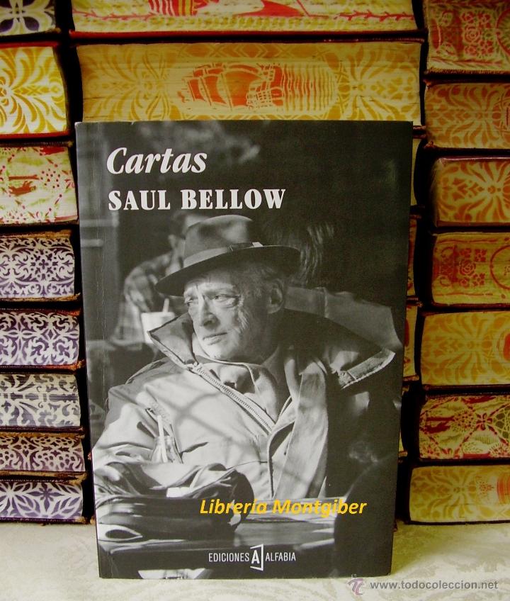 Libros de segunda mano: CARTAS . Autor : Bellow, Saul - Foto 1