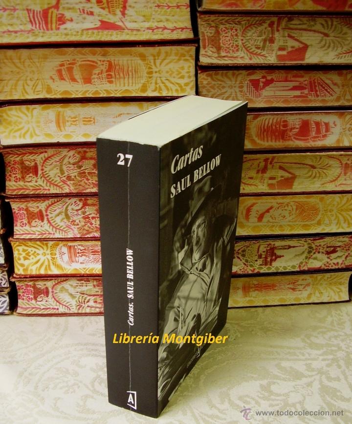 Libros de segunda mano: CARTAS . Autor : Bellow, Saul - Foto 2