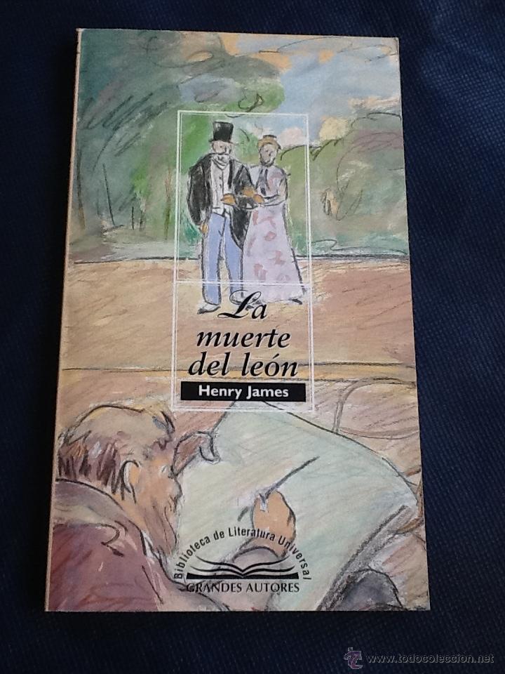 Libros de segunda mano: La Muerte del Le&oacute;n, de Henry James - Foto 1
