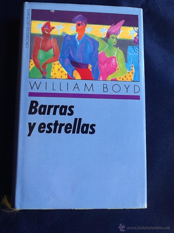 Libros de segunda mano: Barras y Estrellas, William Boyd - Foto 1