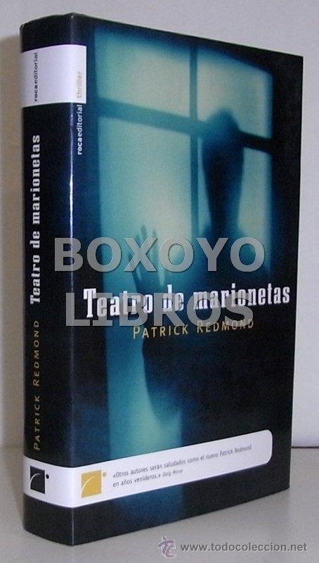 Libros de segunda mano: REDMOND, Patrick. Teatro de marionetas - Foto 1