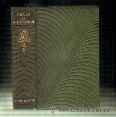 Libros de segunda mano: OBRAS DE A.J. CRONIN. A-PI-735 - Foto 1