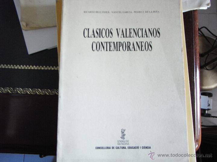 Gebrauchte B&uuml;cher: Cl&aacute;sicos valencianos contempor&aacute;neos.
