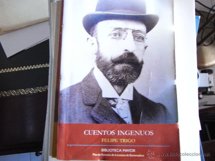 Libros de segunda mano: Cuentos ingenuos. F. Trigo. - Foto 1