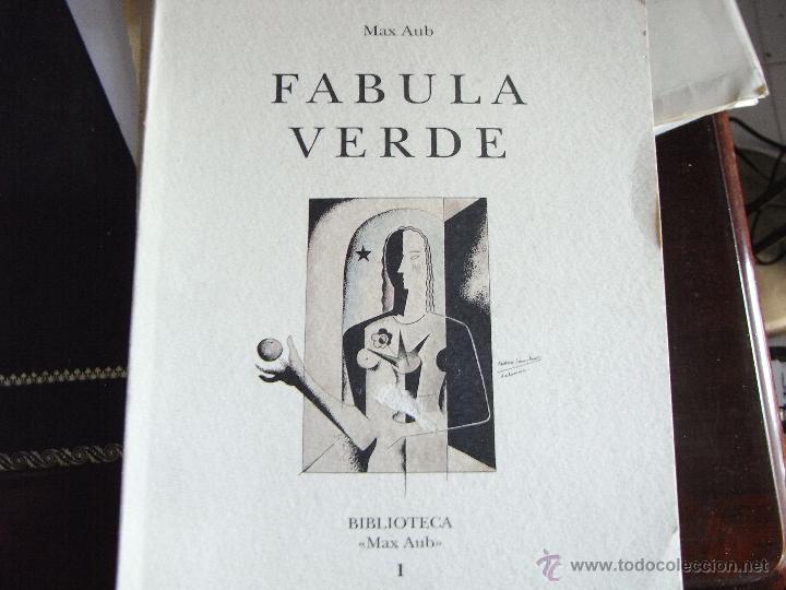 Libros de segunda mano: F&aacute;bula verde. M. Aub. Con estudio preliminar. - Foto 1