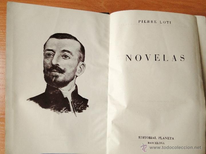 Libros de segunda mano: PIERRE LOTI. NOVELAS. 1957 - Foto 4