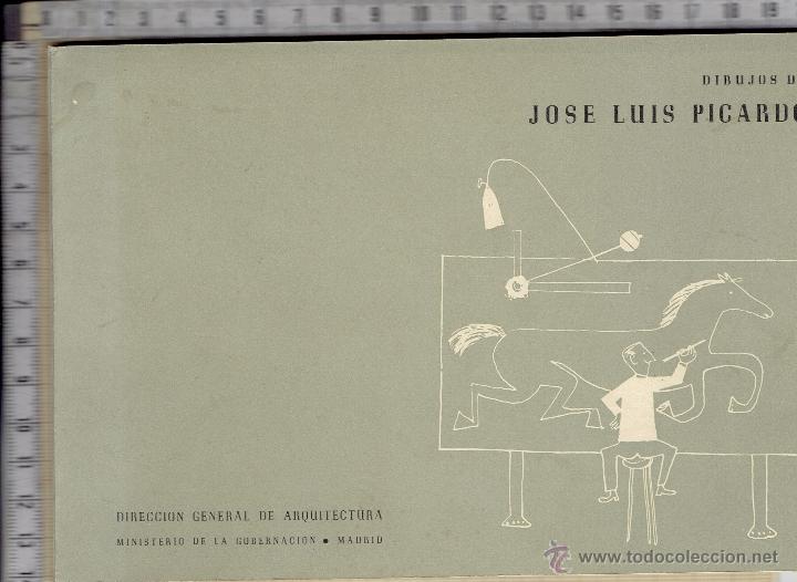 Libros de segunda mano: DIBUJOS DE JOSE LUIS PICARDO. - Foto 1