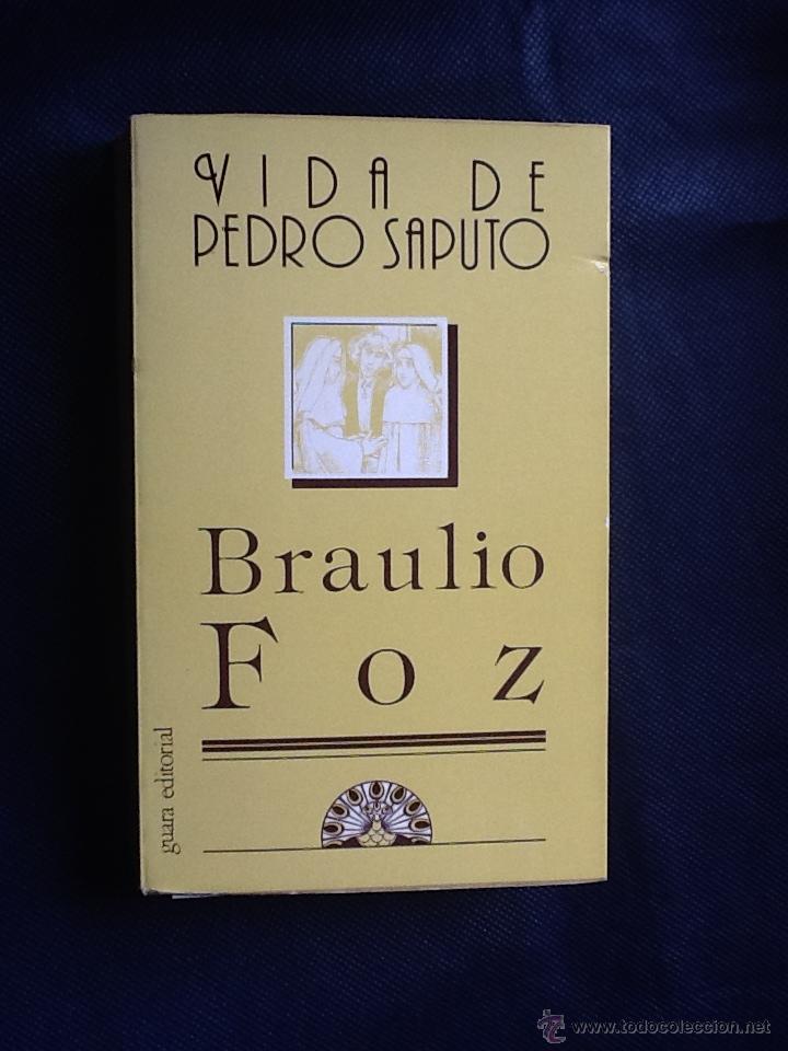Libros de segunda mano: Vida de Pedro Saputo, Braulio Foz - Foto 1