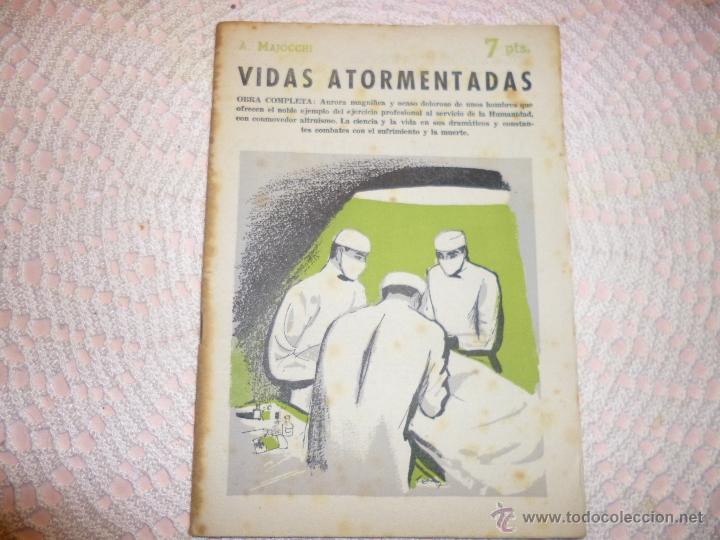Libros de segunda mano: MAJOCCHI, ANDREA. VIDAS ATORMENTADAS - Foto 1