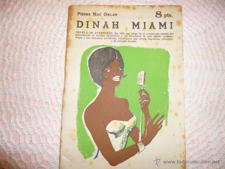 Libros de segunda mano: DINAH MIAMI. - MAC ORLAN, PIERRE. - Foto 1