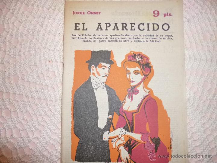 Second hand books: El aparecido de Jorge Ohnet