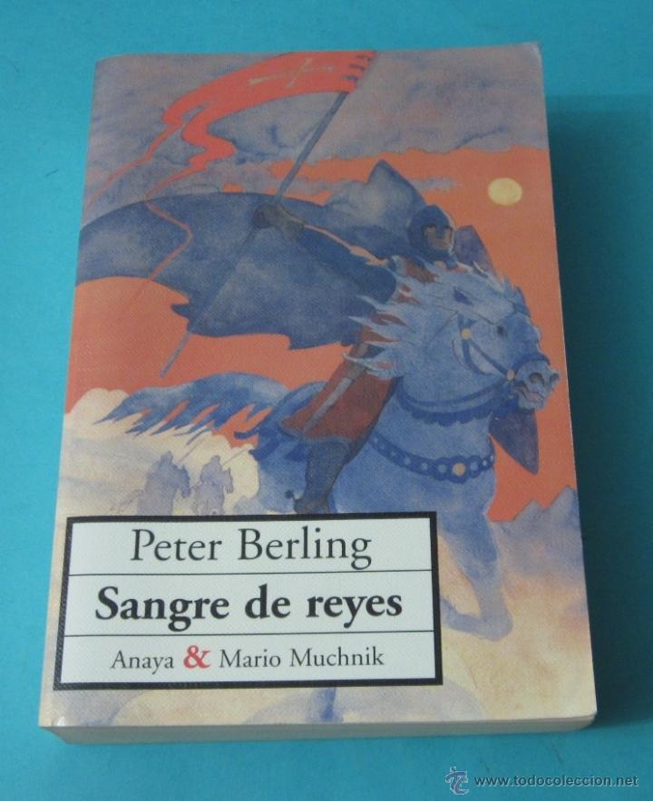 Libros de segunda mano: SANGRE DE REYES. PETER BERLING - Foto 1