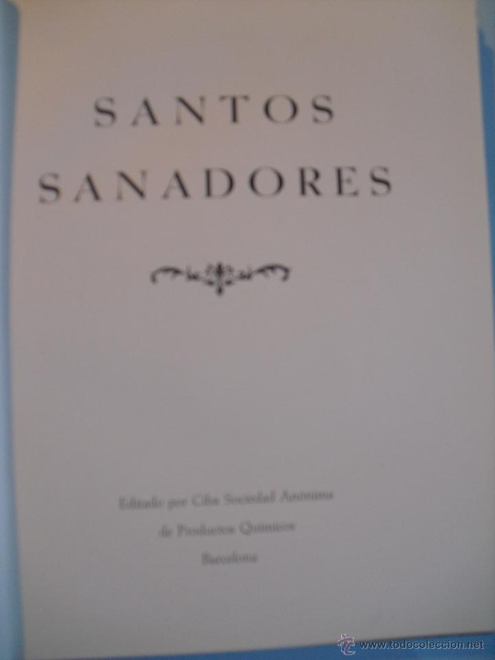 Libros de segunda mano: Santos Sanadores - Foto 1