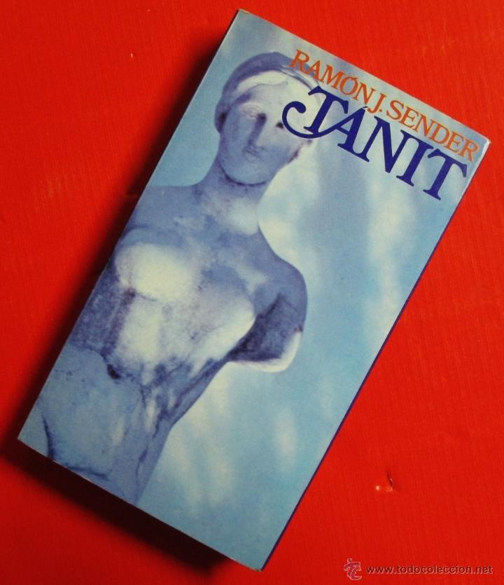 Libros de segunda mano: TANIT - RAMON J. SENDER - 1976 - Foto 1