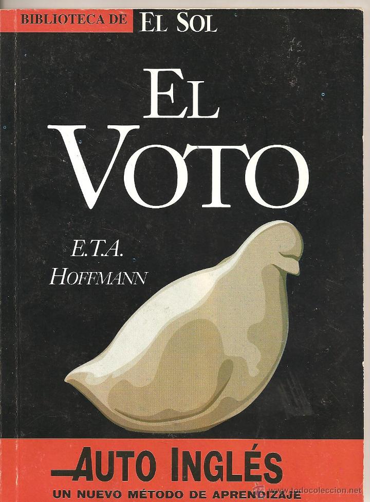 Libros de segunda mano: El voto. Hoffmann - Foto 1