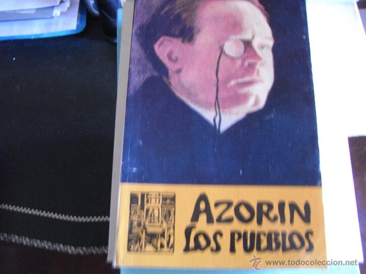 Libros de segunda mano: Los pueblos. Azor&iacute;n. - Foto 1