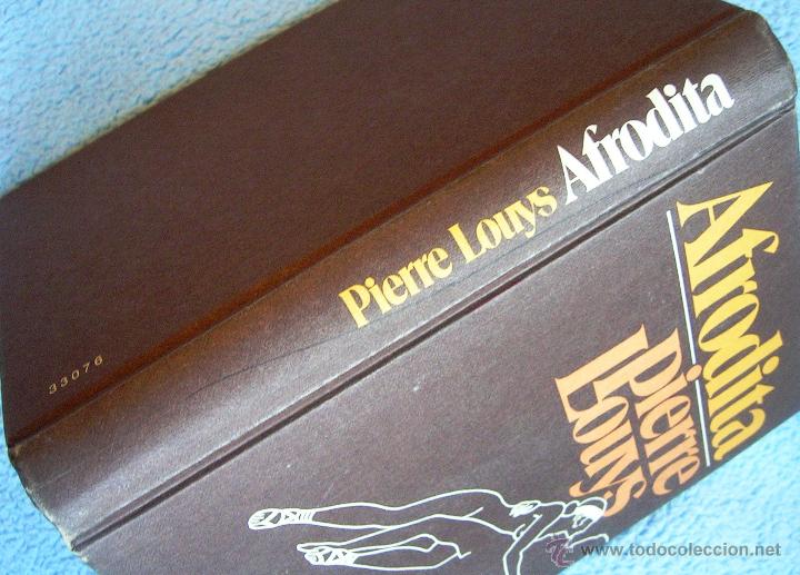 Libros de segunda mano: AFRODITA - PIERRE LOUYS - CIRCULO LECTORES EN 1977. - Foto 3