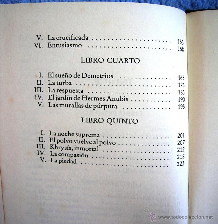 Libros de segunda mano: AFRODITA - PIERRE LOUYS - CIRCULO LECTORES EN 1977. - Foto 6