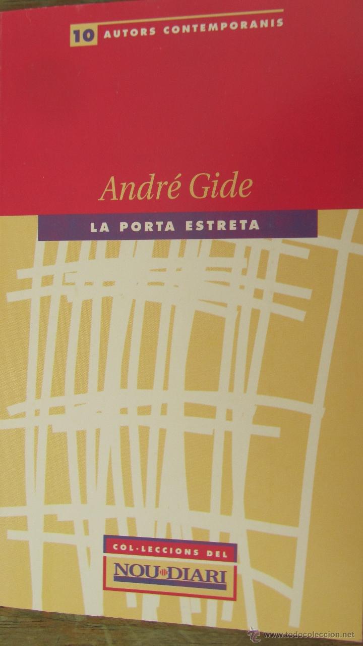 Libros de segunda mano: LA PORTA ESTRETA DE ANDR&Eacute; GIDE (A1) - Foto 1
