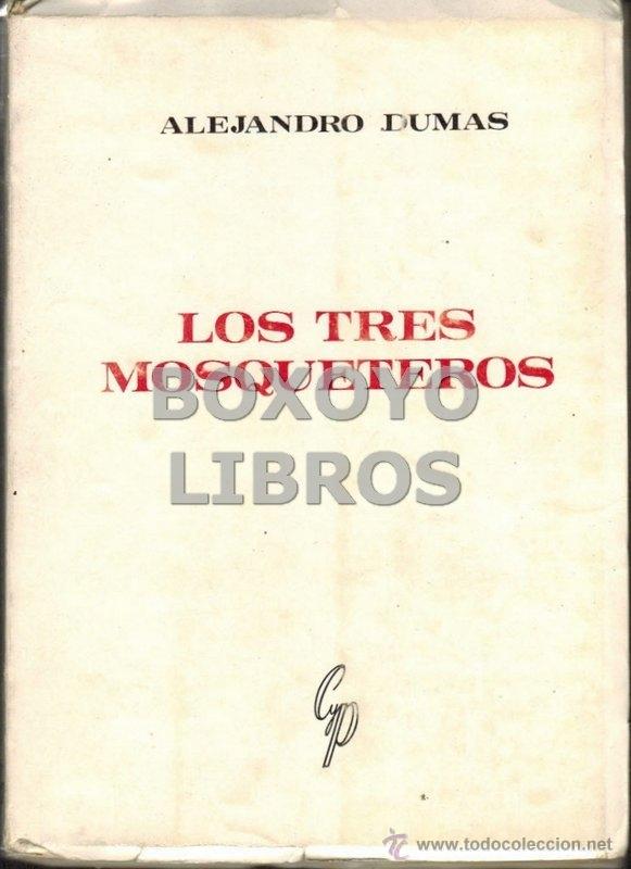 Libros de segunda mano: DUMAS, Alejandro. Los tres mosqueteros - Foto 1