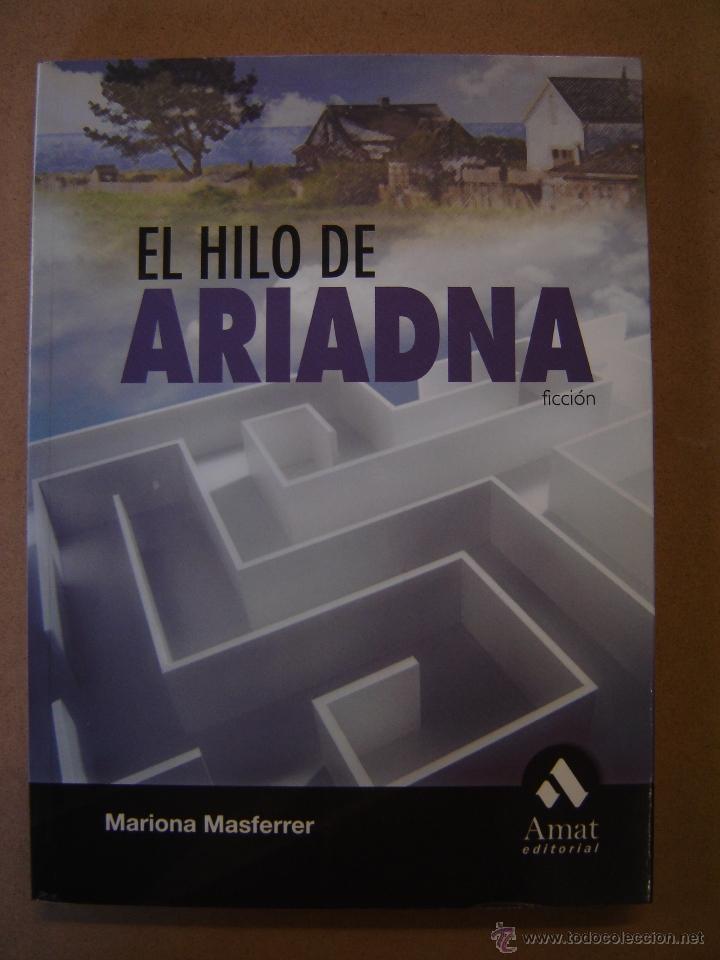 Libros de segunda mano: El hilo de Ariadna  - Mariona Masferrer - Foto 1