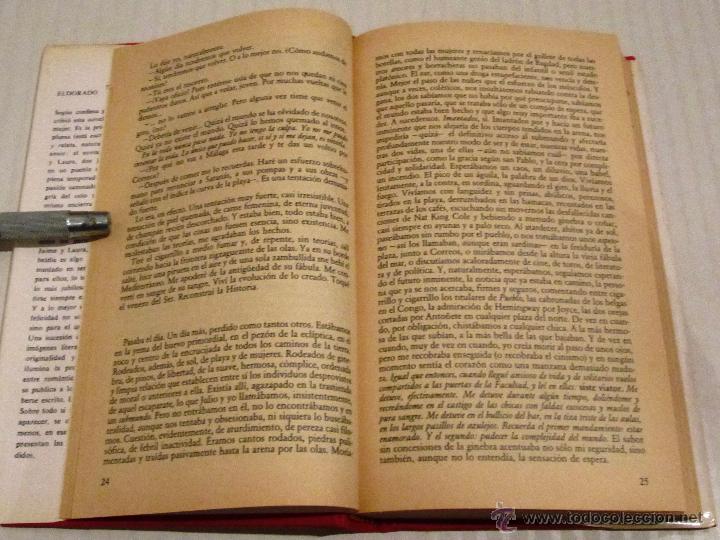 Libros de segunda mano: FERNANDO SANCHEZ DRAG&Oacute;: EL DORADO. - Foto 2