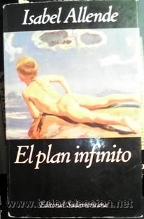 Libros de segunda mano: El plan infinito, Isabel Allende - Foto 1