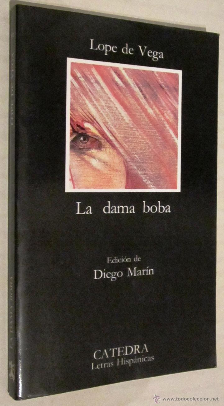 Libros de segunda mano: LOPE DE VEGA: LA DAMA BOBA. - Foto 1