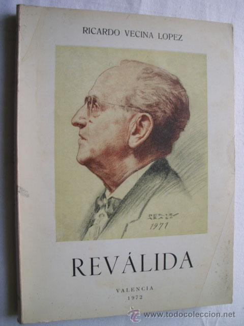Libros de segunda mano: REV&Aacute;LIDA. VECINA L&Oacute;PEZ, Ricardo. 1973 - Foto 1
