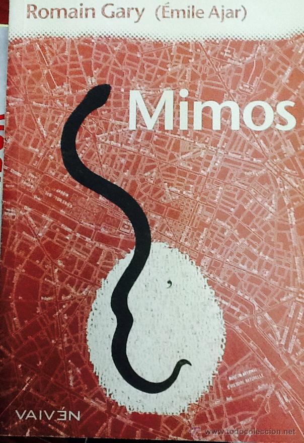 Libros de segunda mano: Mimos. Romain Gary ( &Eacute;mile Ajar) - Foto 1