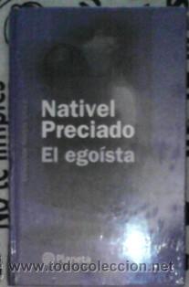 Libros de segunda mano: El egoista, Nativel Preciado - Foto 1