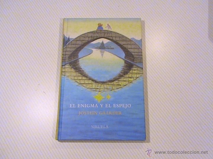 Libros de segunda mano: El enigma y el espejo. (autor: Jostein Gaarder) - Foto 1