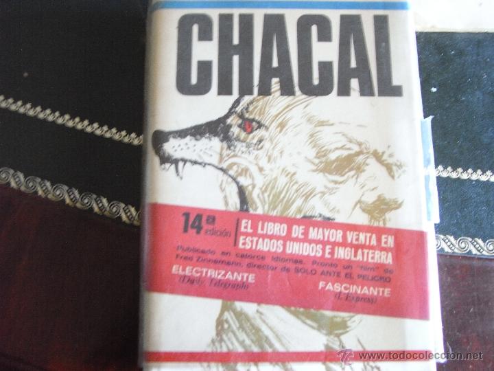 Libros de segunda mano: Chacal: F. Forsyth - Foto 1