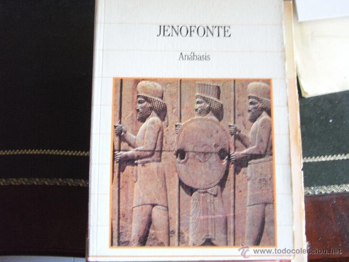 Libros de segunda mano: An&aacute;basis. Jenofonte. - Foto 1