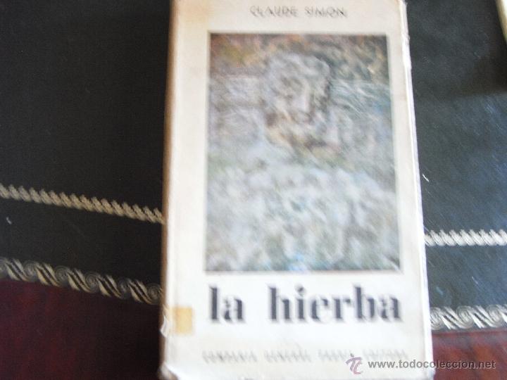 Libros de segunda mano: La hierba. Claude Simon. - Foto 1