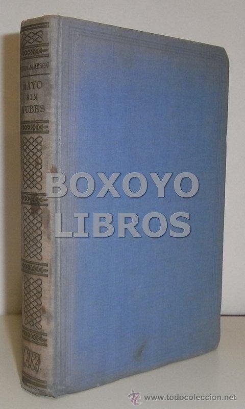 Libros de segunda mano: JAMESON, Storm. Mayo sin nubes - Foto 1