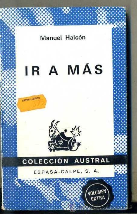 Libros de segunda mano: AUSTRAL 1522 : MANUEL HALC&Oacute;N - IR A M&Aacute;S - Foto 1