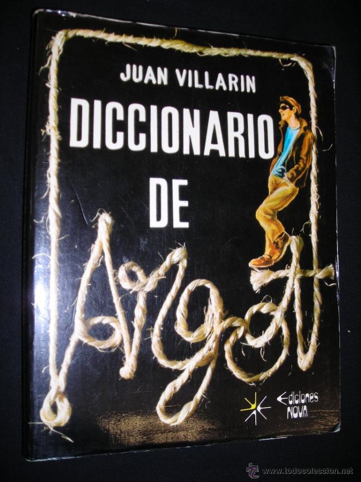 Libros de segunda mano: DICCIONARIO DE ARGOT - Foto 1