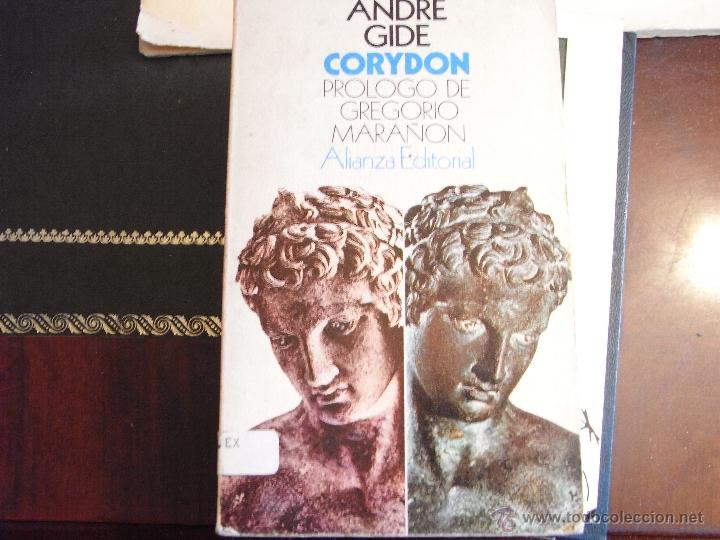 Libros de segunda mano: Corydon. A. Gide. - Foto 1